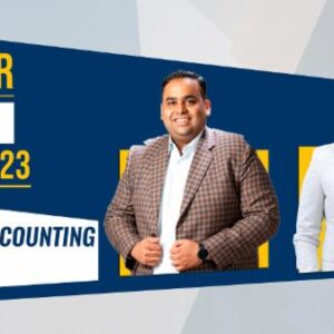 CA Inter Advance Accounting + FM & Eco by CA Avinash Sancheti & CA Navneet Mundra- Regular