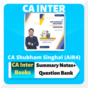 CA Inter – Corporate Law & Other Law Summary Notes + Question Bank- Nov’ 22 & May’23