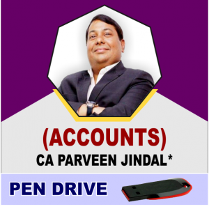 CA Inter Accounting by CA Parveen Jindal – Pendrive 3 Years