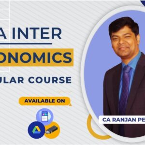 CA Inter Economics by CA Ranjan Periwal – Regular