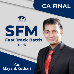 CA Final SFM Fastrack Hindi by CA Mayank Kothari