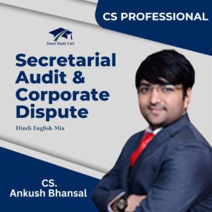 CS PROFESSIONAL SECRETARIAL AUDIT AND CORPORATE DISPUTE COMBO