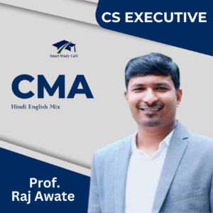 CS Executive Corporate and Management Accounting By Raj Awate