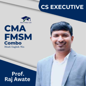 CS Executive Combo – (FMSM + CMA ) by Raj Awate