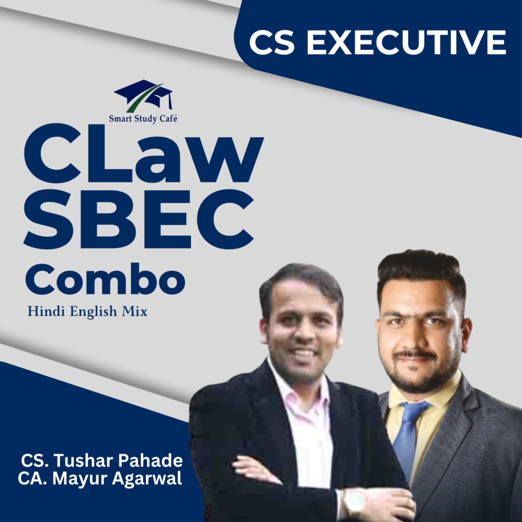 CS Executive Combo – (CLAW + JIGL + SBEC ) – Smart Study Cafe