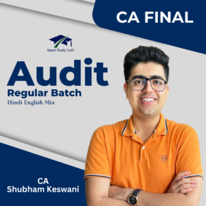 CA Final Audit Regular by CA Shubham Keswani – Hindi-English Mix